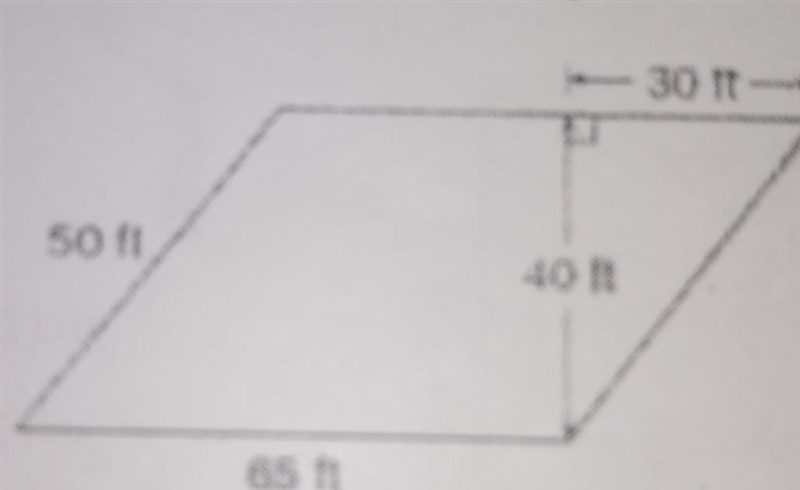 What is the area of the parallelogram and the quadrilateral-example-1