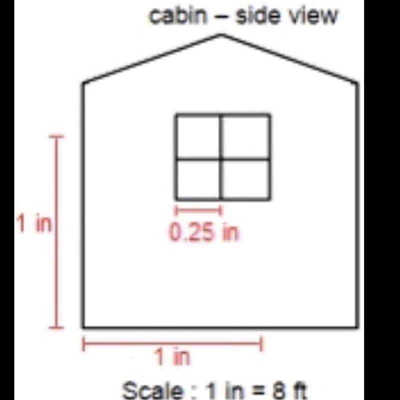 39.How high is the side wall at the corners where it meets the front and back walls-example-1