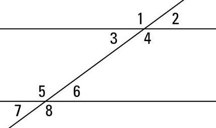 What type of angles are 2 and 5?​-example-1