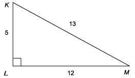 What is sinK? a. 12/13 b. 13/12 c. 5/13 d. 5/12-example-1