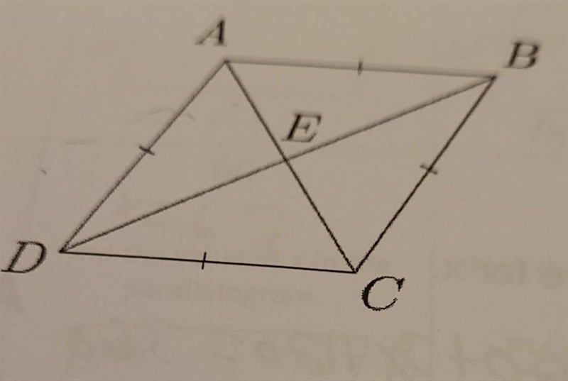 Quadrilateral ABCD is a rhombus. if the measure of ADC equals 60°, then the measure-example-1