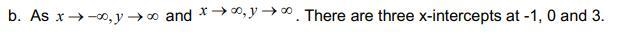 Determine an algebraic model of a function that satisfies the following key features-example-1