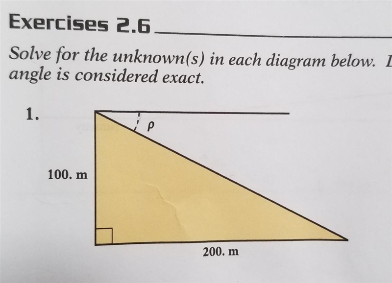 Can you show how to solve? Solve for the unknown(s) in each diagram below. Lines that-example-1