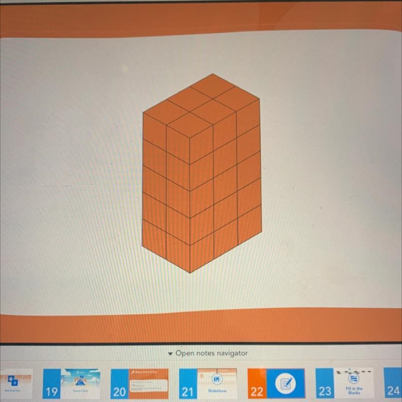 Peta says the volume of this rectangular prism is 16 cubic units. Do you agree with-example-1