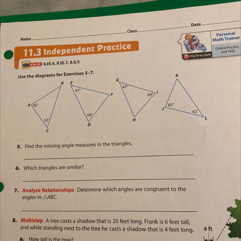 Need help 7 th grade math from 5 to 7-example-1