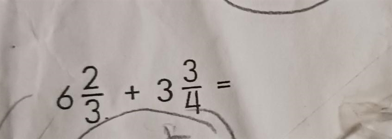 6 2/3+ 3 3/4 solve pls help me solve it​-example-1