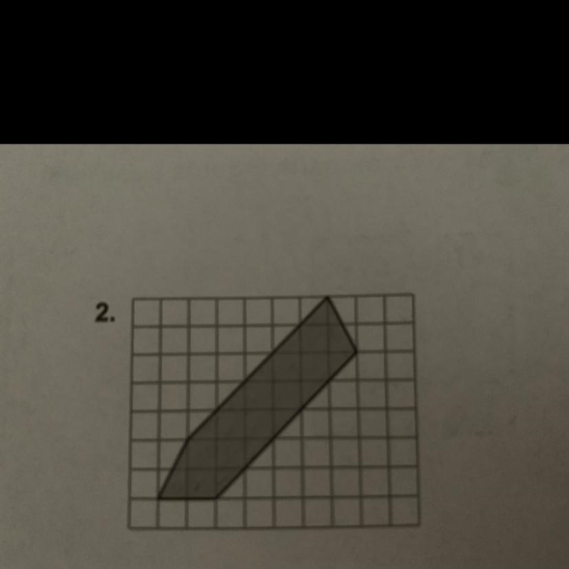 Please find the area of the figure. Could someone explain how to count the little-example-1