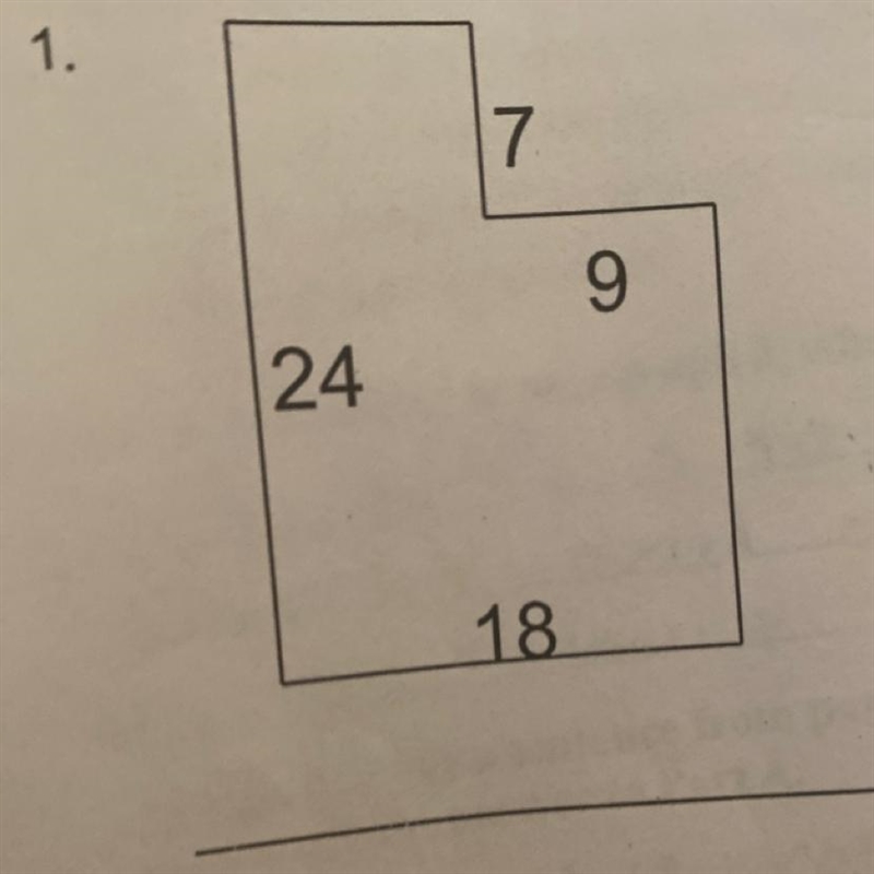 Find the perimeter and area-example-1