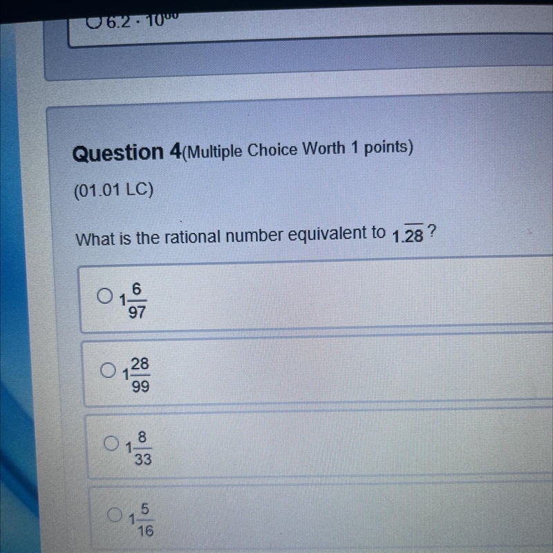 What is the rational number equivalent to 1.28-example-1