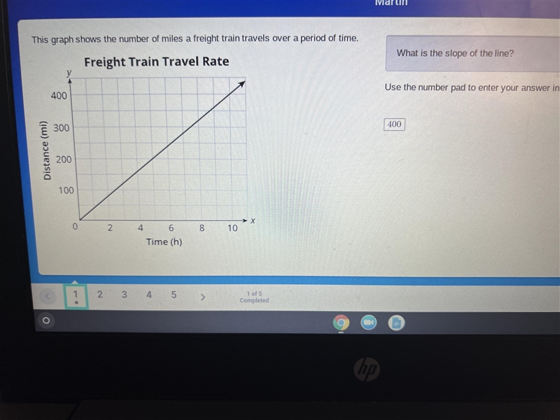 What is the slope of the line-example-1