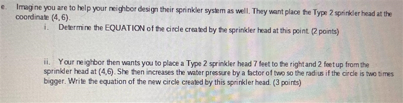 How can I find the equation of a circle with the coordinates (4,6)Center = (4,6), Diameter-example-1