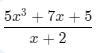 What is the remainder of the expression, show all necessary steps.-example-1