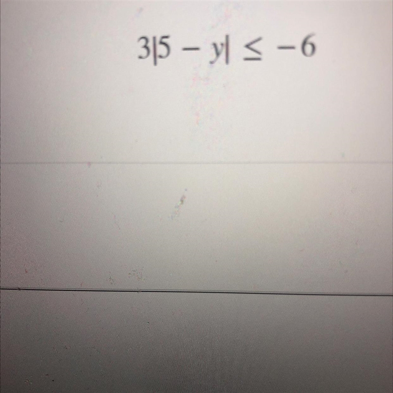 Solve the following absolute value inequality. Express your answer in interval notation-example-1