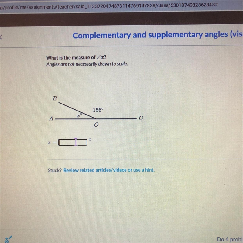 What is the measure of Zr? Angles are not necessarily drawn to scale. B 156° 4 C 0-example-1