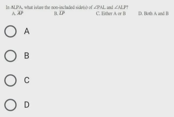 In ALPA, what is/are the non-included side(s) of ZPAL and ZALP?-example-1