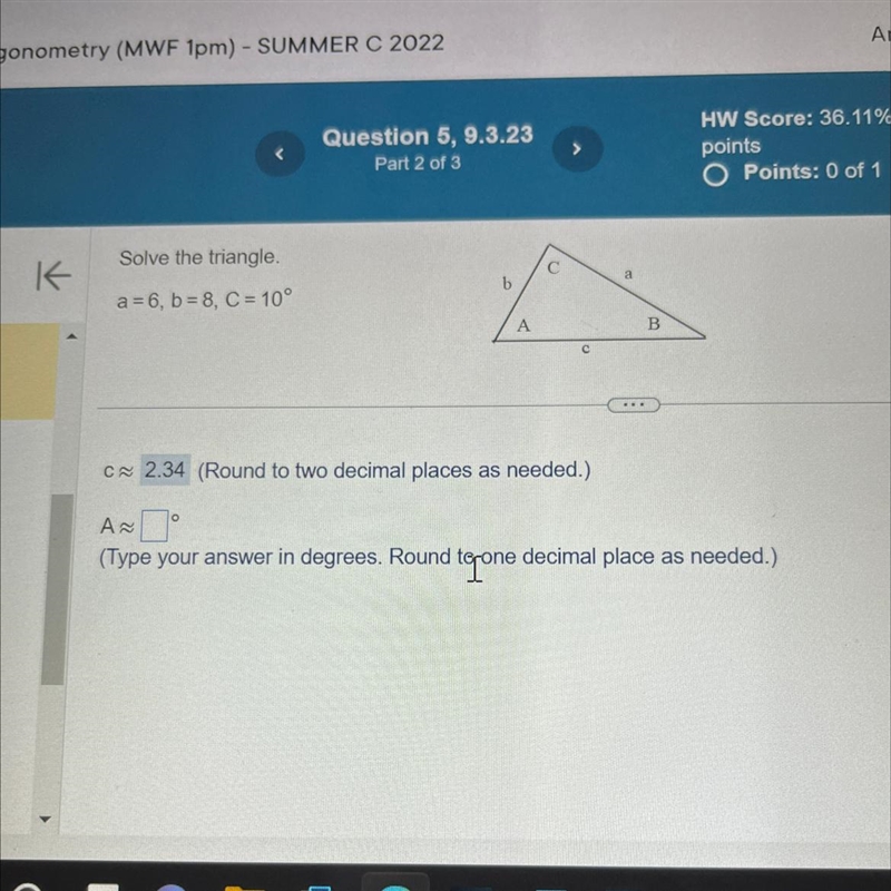 Please see the picture below I NEED BOTH A AND B. (A&B) not just A-example-1