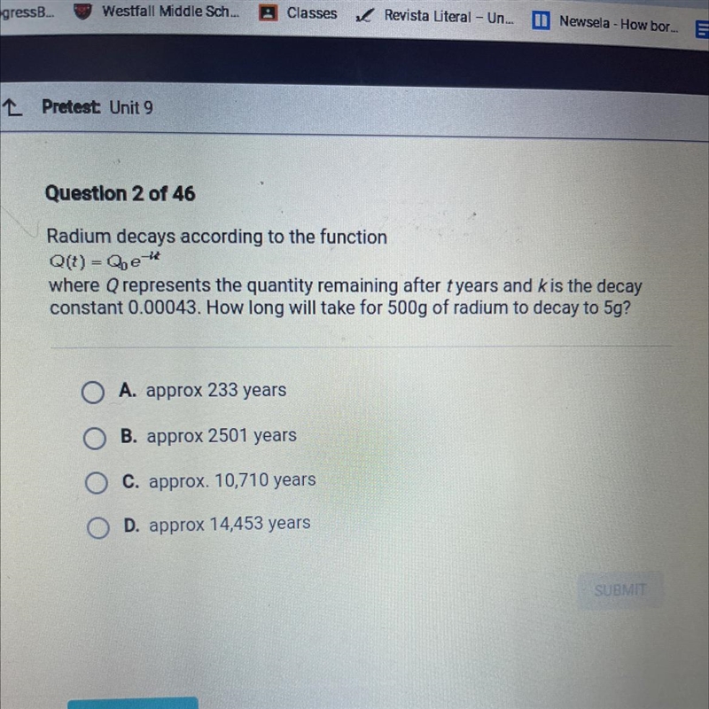 See the picture to find the questions and multiple choice options-example-1