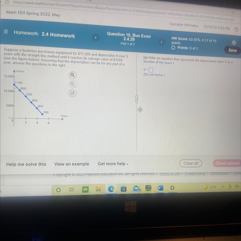 Can you helpMe please the question is a 3 part question a b and c-example-1