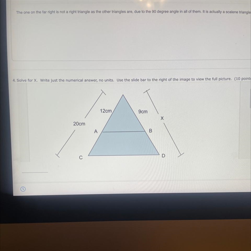 I need a good explanation to what X is not just the answer. I really want to know-example-1