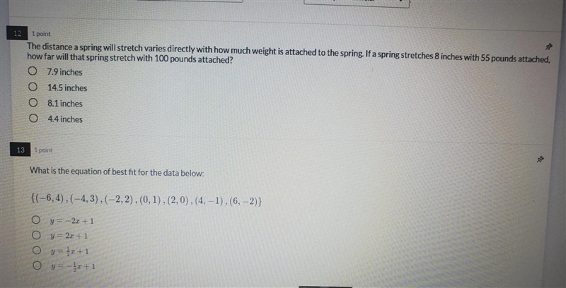 Need a quick answer This is a not graded timed practice testwhat is the answer13)-example-1