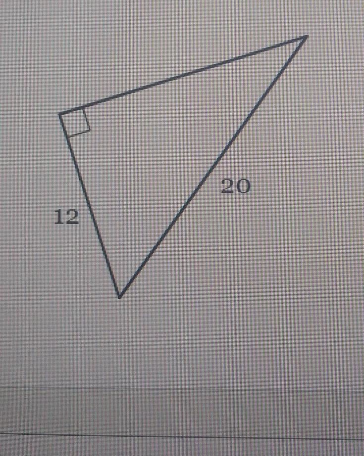 Find the length of the third side. if necessary, round to the tenth-example-1