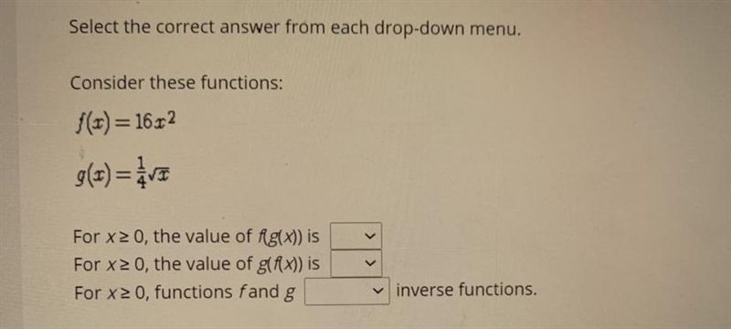 Options for first box are: x, 4x, and 8x Options for second box are: the same as the-example-1