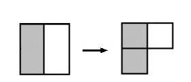 Use the model to write the equation that represents the problem. I have one-half of-example-1