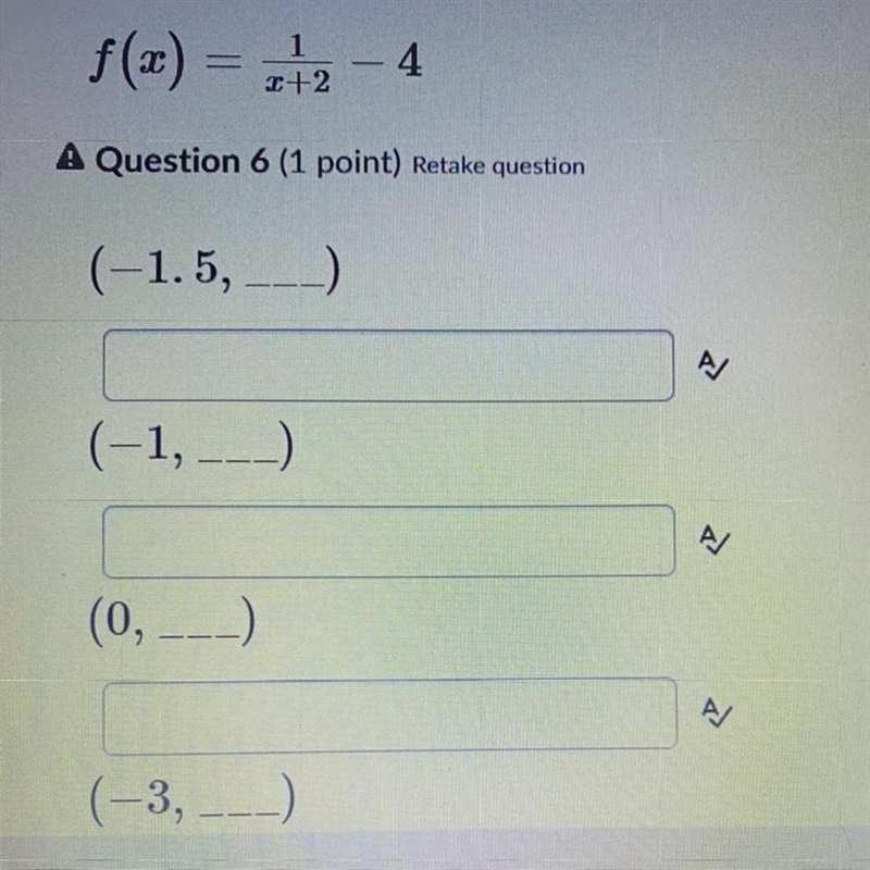 F(x) = 1 ____ -4 x+2-example-1