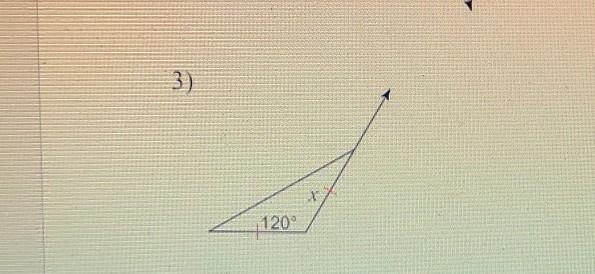 I don't know how to find the value of x for geometry isoceles and equilateral triangles-example-1