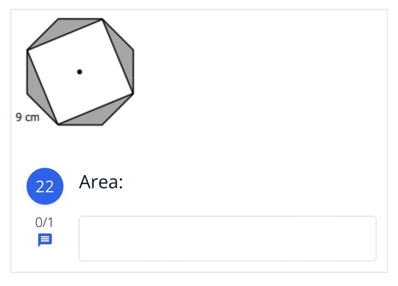 Find the area of the shaded regions-example-1