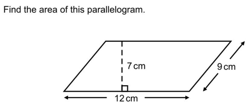 Find the area of this parallelogram-example-1