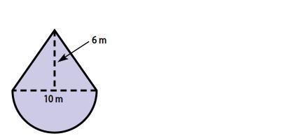 Find the area of the figure. Use 3.14 for π.-example-1