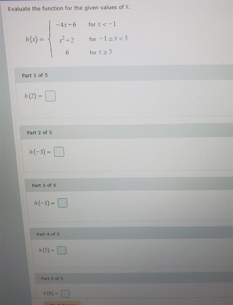 I need help with this question parts 1 - 5-example-1