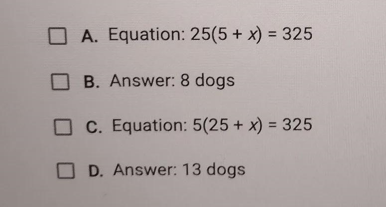 Justine charges $25 to wash a dog. She washed 5 dogs on Saturday and then some more-example-1