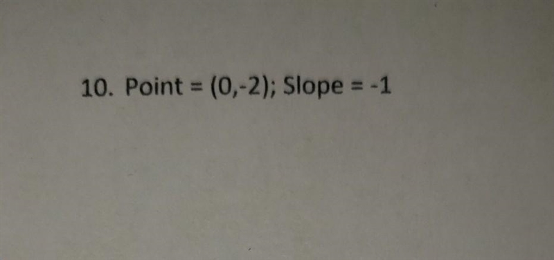 Write the equation of the line in point slope form then rewrite the equation intercept-example-1