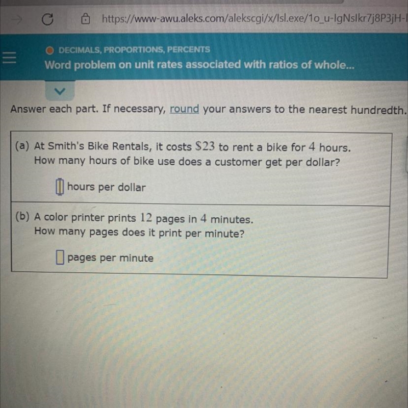 Please help I don’t know which to multiply or devide-example-1