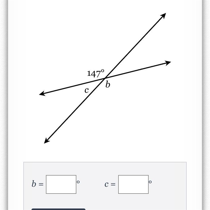 Find the measure of the missing angles-example-1