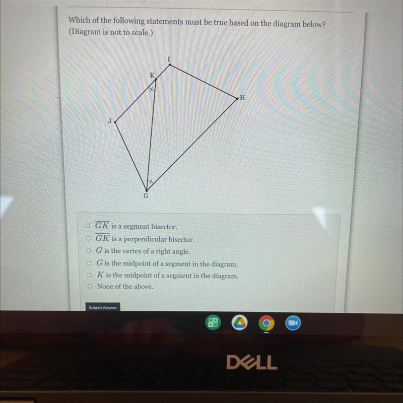 Which of the following statements must be true based on the diagram below?(Diagram-example-1