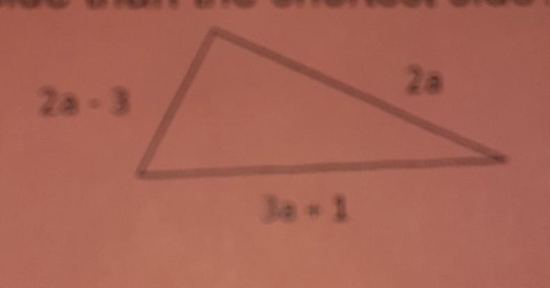 The permeter is 40 How much bigger is the longest side than the shortest side? 2-example-1