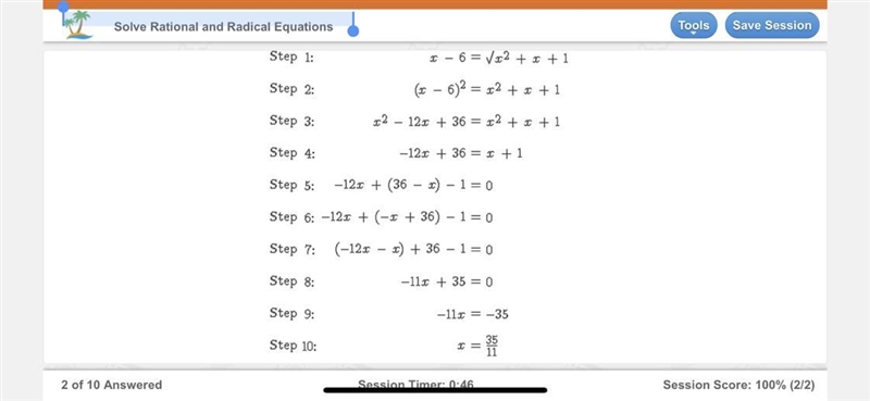 Indicate which property has been illustrated in Step 7.answer choices A. distributive-example-1