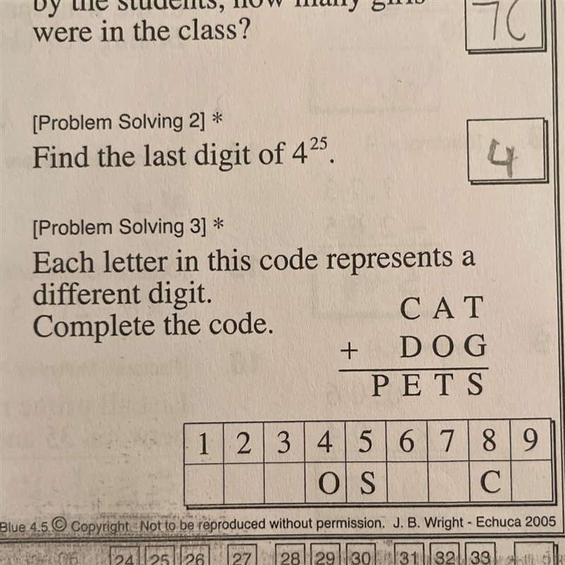 Super easy 7th grade math worth a lot of points-example-1