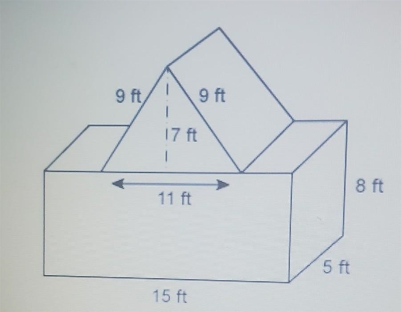 Please hurry What is the surface area of this figure? Enter your answer in the box-example-1