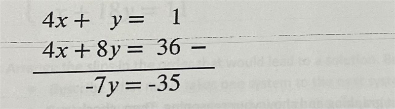 2. Complete the solving process algebraically. Show that the solution is indeed x-example-1