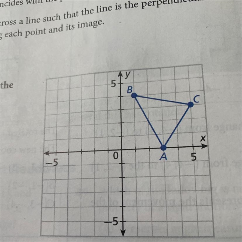 Draw the image of the figure under thegiven transformation.7. (*; y) - (x - 4, y + 1)-example-1