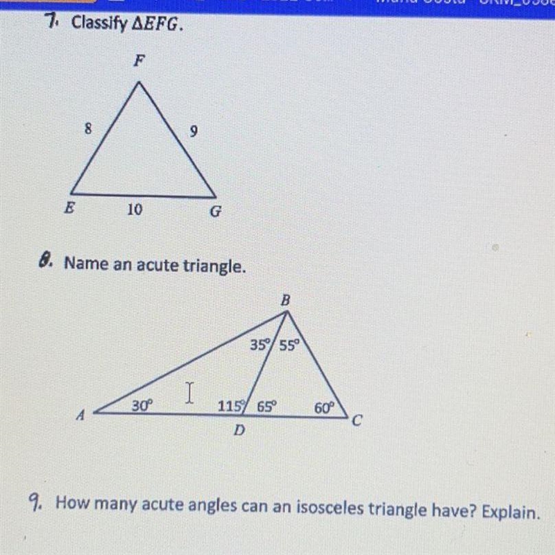 I need help with number 7 and 8 and 9!-example-1