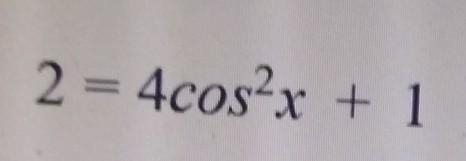 A. 0b. pi/6c. pi/3d. pi/2Which of the following is a solution for the equation.-example-1