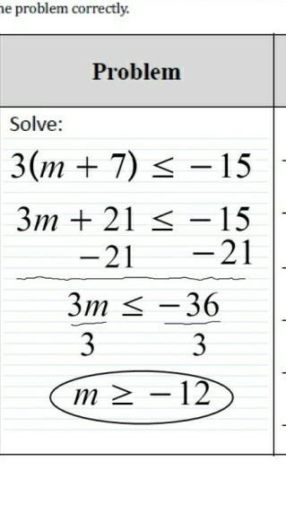 I need the work and the right answer and explain what the mistake he made was-example-1