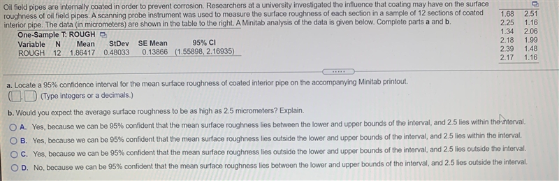 Oilfield pipes are internally coated in order to prevent corrosion Researchers at-example-1