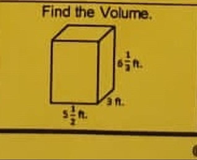 Find the volume of the shape-example-1