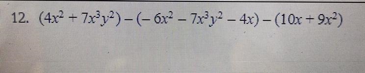 It’s polynomial operations I need the answer and all the work written out.-example-1